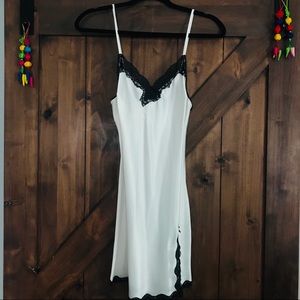 Victoria’s Secret Satin & Lace Slip